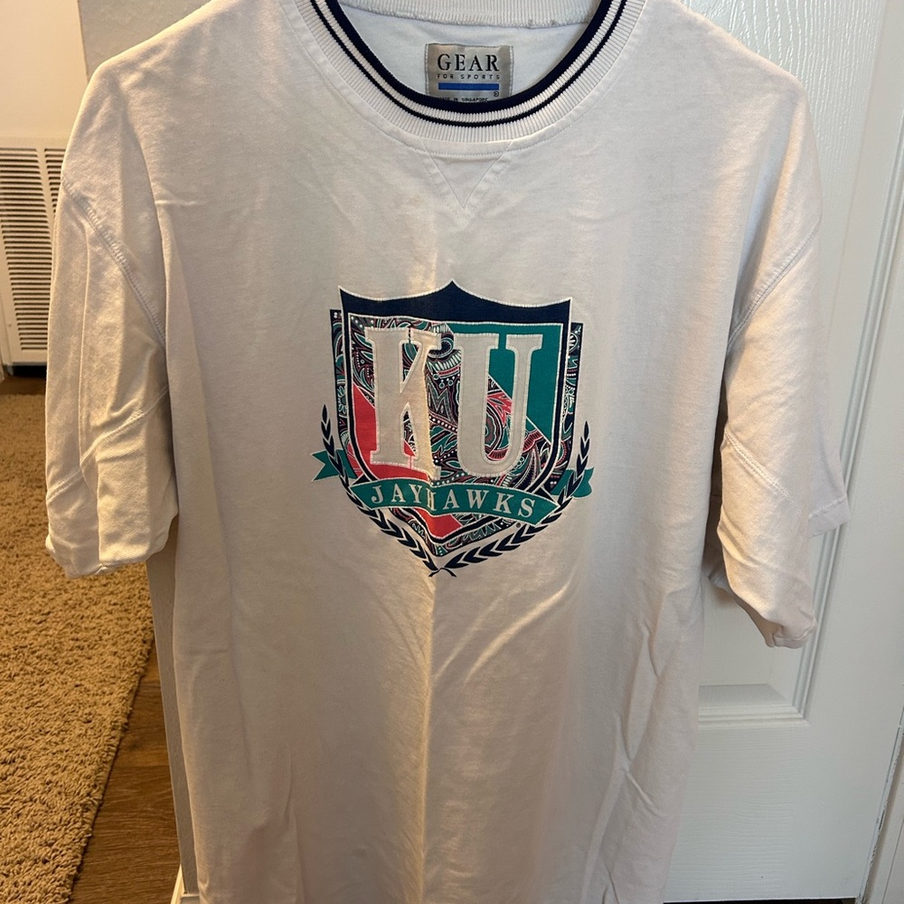 Kansas Jayhawks Vintage Tee